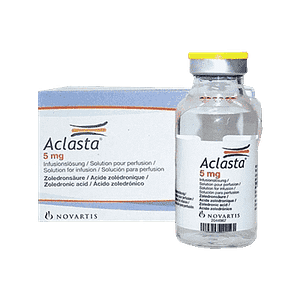 Aclasta (Reclast) 5mg (100ml – 1 vial)
