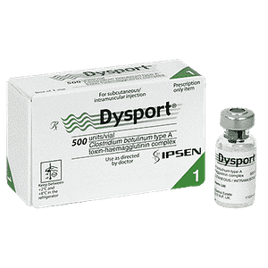 Dysport Czech Package 1 vial 500U