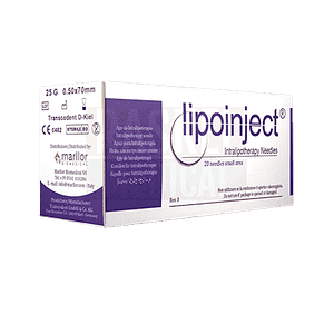 Lipoinject Small Area 25G