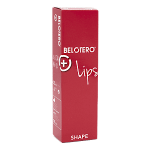 belotero lips shape lidocane