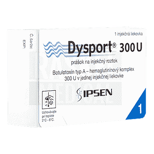 dysport 300u slovakian package