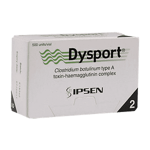 Dysport 500U 2 vials (1000U)